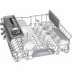 Lave-vaisselle tout intégrable - BOSCH SER2 - SMV2HTX02E - 13 couverts - EcoSilence Drive - 60 cm - 46 db - 5 programmes - Blanc