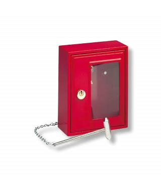 Burg-Wächter Burg Wächter Boîte durgence avec marteau 167 x 130 x 64 mm - 6161