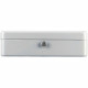 Caissette a monnaie - BURG WACHTER - Money 5030 Light Grey - Ouverture a clé, acier gris clair