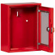 Burg-Wächter Burg Wächter Boîte durgence avec marteau 167 x 130 x 64 mm - 6161
