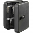 Armoire a clé - BURG WACHTER - KC 20 C - Acier, 20 crochets, ouverture a code