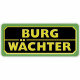 Caissette a monnaie - BURG WACHTER - Money 5020 Light Grey - Ouverture a clé, acier gris clair