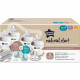 Coffret biberons - TOMMEE TIPPEE - NATURAL START - 4x biberons 150 ml / 260 ml - Anti-colique - 2x tétines - Nouveau-né