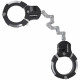 Menottes antivol 9 maillons MASTERLOCK - Idéal pour les vélos, trottinettes et poussettes - Noir