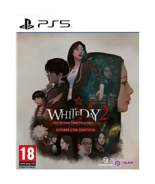 White Day 2 The Flower That Tells Lies Complete Edition - Jeu PS5