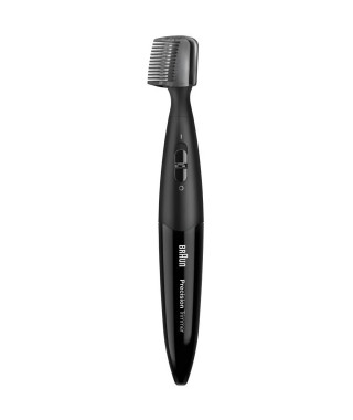 BRAUN - Tondeuse de précision PT5010 - Rechargeable - Autonomie 120 min - Noir