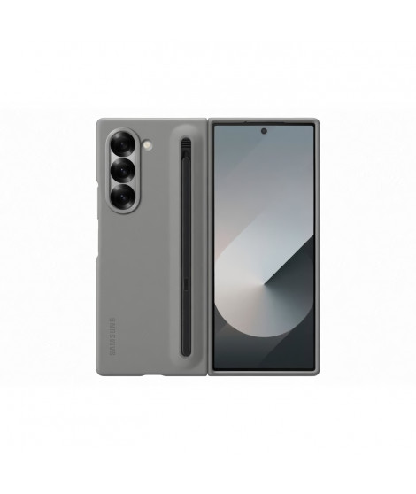 Coque Z Fold6 avec S Pen intégré Grise
