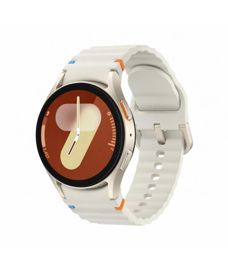 SAMSUNG Galaxy Watch7 Montre connectée 4G 40mm Creme
