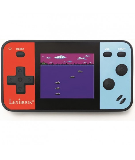 LEXIBOOK Console portable Mini Cyber Arcade - écran 1.8'' - 150 jeux