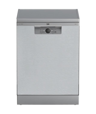 Lave-vaisselle pose libre BEKO BDFN26640XC - 16 couverts - Induction - L60cm - 44dB - Inox