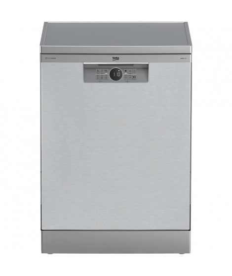Lave-vaisselle pose libre BEKO BDFN26640XC - 16 couverts - Induction - L60cm - 44dB - Inox