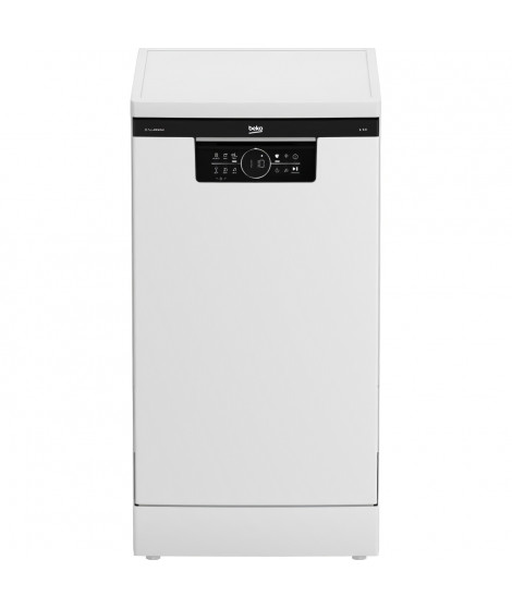Lave-vaisselle BEKO BDFS26120WQ - 11 couverts - Induction - L45cm - 46dB - Blanc