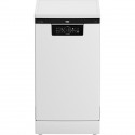 Lave-vaisselle BEKO BDFS26120WQ - 11 couverts - Induction - L45cm - 46dB - Blanc