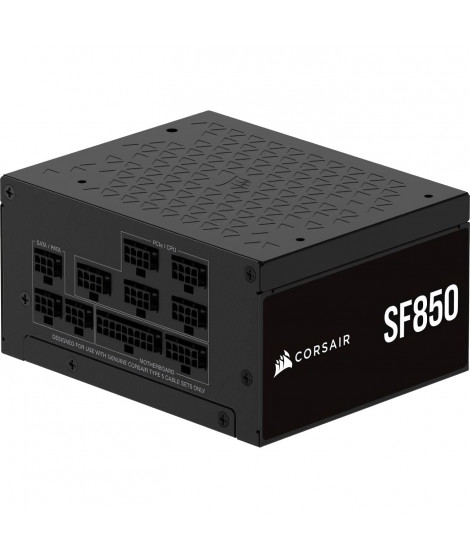 Alimentation modulaire SFX - CORSAIR - SF Series SF850 - 80 PLUS Platinum