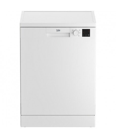 Lave-vaisselle pose libre BEKO DVN05C30W - 15 couverts - L60cm - 45dB - Blanc