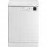 Lave-vaisselle pose libre BEKO DVN05C30W - 15 couverts - L60cm - 45dB - Blanc