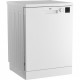 Lave-vaisselle pose libre BEKO DVN05C30W - 15 couverts - L60cm - 45dB - Blanc