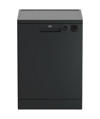 Lave-vaisselle pose libre BEKO DVN06431A - 14 couverts - L60cm - 47dB - Anthracite