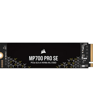 Disque SSD M.2 - CORSAIR - MP700 PRO SE Hydro X Series - TLC NAND - Waterblock préinstallé - DirectStorage - 14 000 Mo/s
