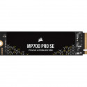 Disque SSD M.2 - CORSAIR - MP700 PRO SE Hydro X Series - TLC NAND - Waterblock préinstallé - DirectStorage - 14 000 Mo/s