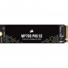 Disque SSD M.2 - CORSAIR - MP700 PRO SE Hydro X Series - TLC NAND - Waterblock préinstallé - DirectStorage - 14 000 Mo/s
