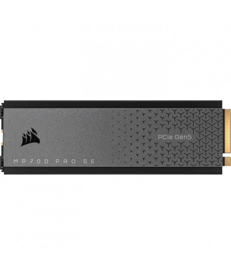 Disque SSD M.2 - CORSAIR - MP700 PRO SE - TLC NAND - DirectStorage - 14 000 Mo/s