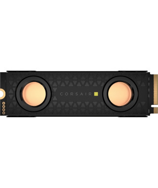 Disque SSD M.2 - CORSAIR - MP700 PRO SE Hydro X Series - TLC NAND - Waterblock préinstallé - DirectStorage - 14 000 Mo/s