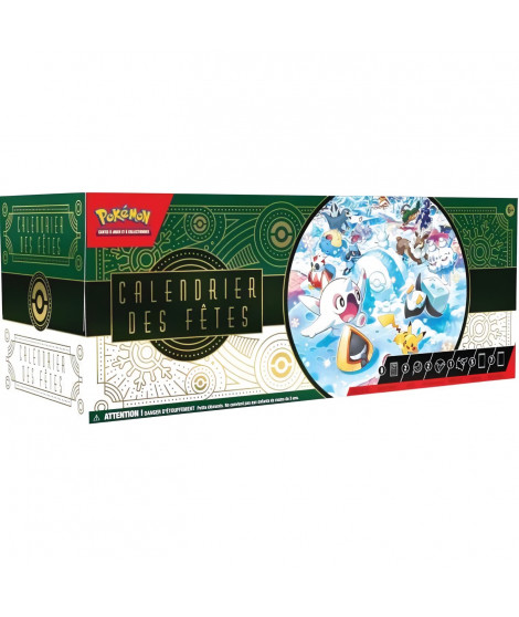 Pokémon : Calendrier des fetes 2024