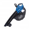 Souffleur/aspirateur de feuilles sans fil SCHEPPACH BC-BLV720-X 20V IXES - Débit 210km/h - 45L - sans batterie ni chargeur