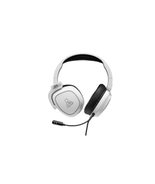 Casque Gamer filaire - THE G-LAB - KORP BARIUM - Blanc