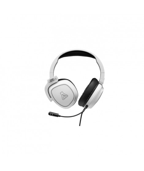 Casque Gamer filaire - THE G-LAB - KORP BARIUM - Blanc