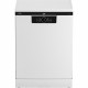 Lave-vaisselle pose libre BEKO BDFN26530W - 15 couverts - L60cm - 44dB - Blanc