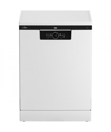 Lave-vaisselle pose libre BEKO BDFN26530W - 15 couverts - L60cm - 44dB - Blanc
