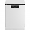 Lave-vaisselle pose libre BEKO BDFN26530W - 15 couverts - L60cm - 44dB - Blanc