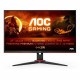AOC Gaming 27G2SPAE - Écran FHD 27, 165 Hz, 1 ms MPRT, FreeSync, G-Sync Compatible, Haut-Parleur (1920 x 1080, VGA,