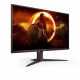 AOC Gaming 27G2SPAE - Écran FHD 27, 165 Hz, 1 ms MPRT, FreeSync, G-Sync Compatible, Haut-Parleur (1920 x 1080, VGA,