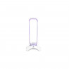 Support pour Casque/Micro-Casque - THE G-LAB - K-STAND RADO - RGB USB - Blanc