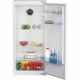 Réfrigérateur - BEKO - 1 porte - Encastrable - 198 L - 54 x 54,5 x 121,5 cm - Blanc