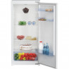 Réfrigérateur - BEKO - 1 porte - Encastrable - 198 L - 54 x 54,5 x 121,5 cm - Blanc