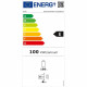 Réfrigérateur - BEKO - 1 porte - Encastrable - 198 L - 54 x 54,5 x 121,5 cm - Blanc