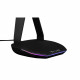 Support pour Casque/Micro-Casque - THE G-LAB - K-STAND HYDROGEN - 2 ports USB - Noir