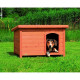 TRIXIE Niche a toit plat natura pour chien