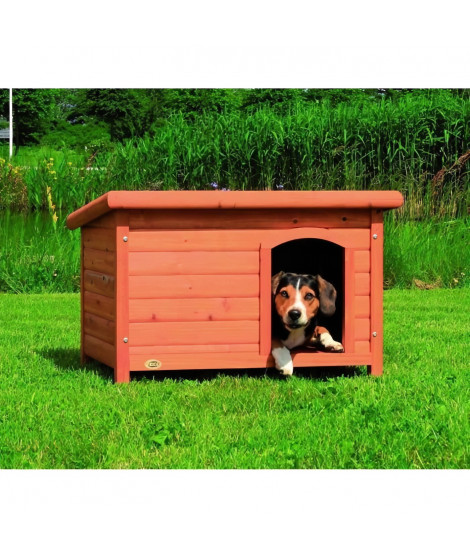 TRIXIE Niche a toit plat natura pour chien