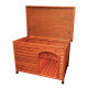TRIXIE Niche a toit plat natura pour chien