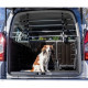 TRIXIE Grille de protection chiens 105-172cm Aluminium Argenté et noir