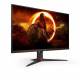 Ecran PC - AOC - 24G2SPAE - 23,8 FHD - Dalle IPS - 165Hz - 1ms - 2 HDMI 1 DP 1 VGA - Noir