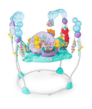 DISNEY BABY Aire d'éveil et d'activités La Petite Sirene, lumieres et sons, des 6 mois