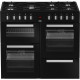 Piano de cuisson électrique BEKO - 6 gaz + 1 wok - 100 cm - PF335325DB