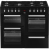 Piano de cuisson électrique BEKO - 6 gaz + 1 wok - 100 cm - PF335325DB