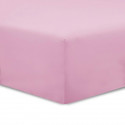 Vision - Drap housse Rose - 140x190cm - 100% coton